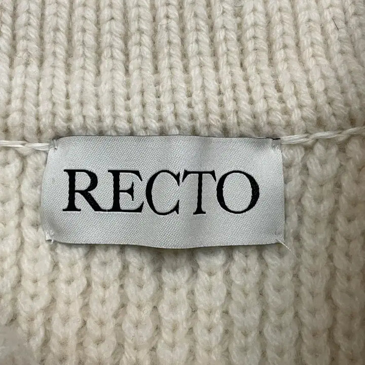 [BUNJANG] RECTO Knit Sweater / 렉토 니트