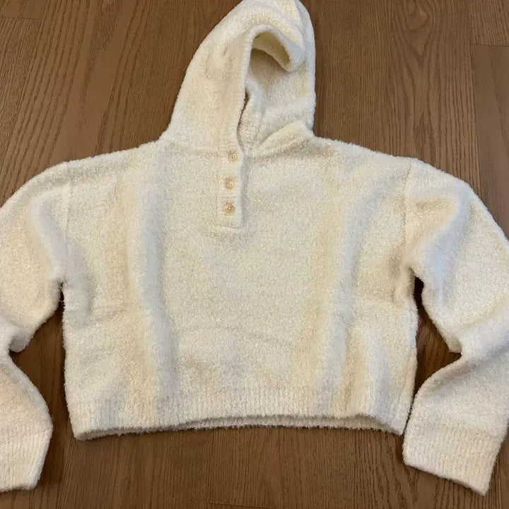 [BUNJANG] Onedmin Leeds Hooded Knit / 온드민 leeds 후드 니트