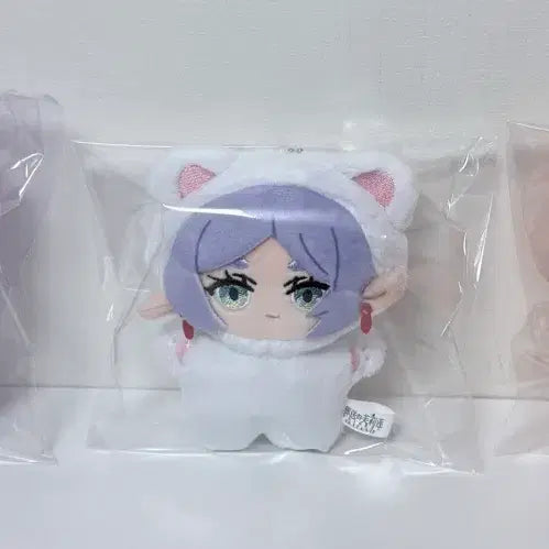 [BUNJANG] Frieren: Beyond Journey's End Sticker & Doll Bundle Set / 장송의 프리렌 장프 팝업&원화 스티커&고양이버전 인형 일괄 싸게 판매