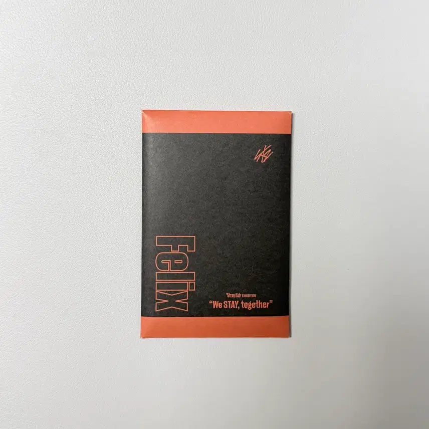 Straykids 스키즈 일본전시회 MD 필릭스 미개봉 포카세트