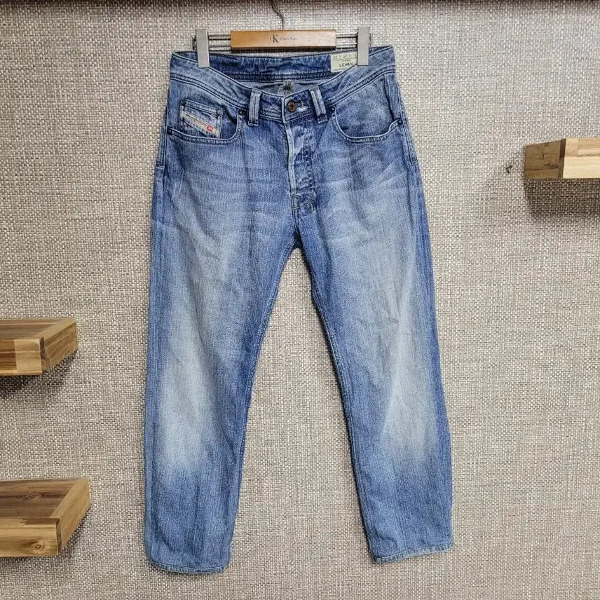 [BUNJANG] Diesel Levan Slim Fit Jeans / 31인치 디젤 레반 슬림핏 청바지 빈티지 아메카지