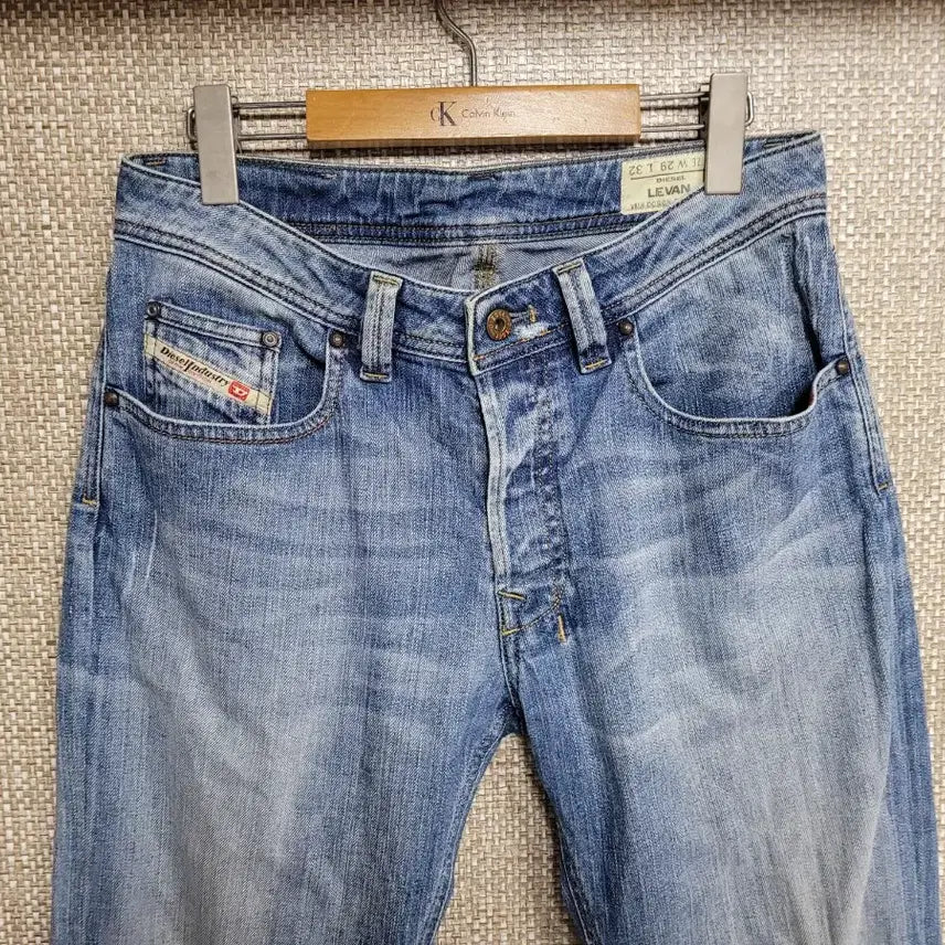 [BUNJANG] Diesel Levan Slim Fit Jeans / 31인치 디젤 레반 슬림핏 청바지 빈티지 아메카지