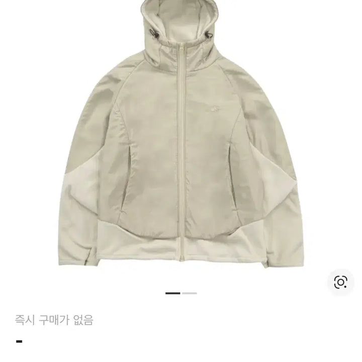 [BUNJANG] Sansan Gear Fleece Jacket Beige / 산산기어 플리스 자켓 베이지 - 22FW