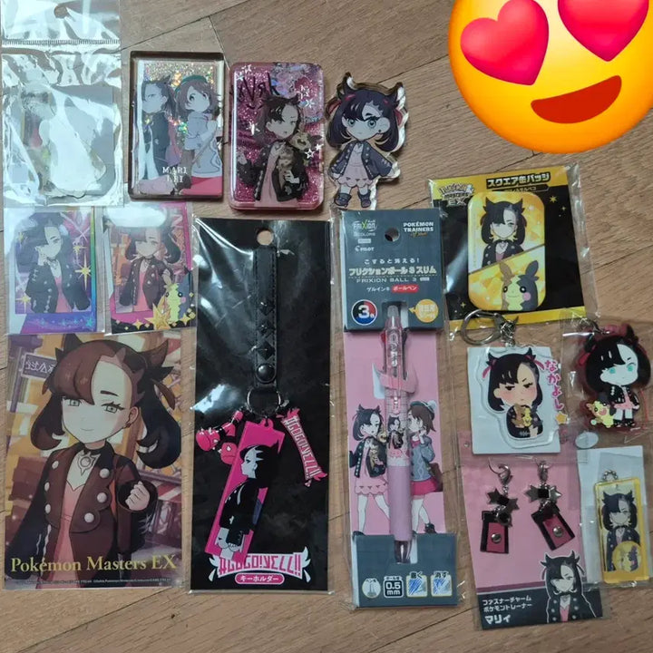 [BUNJANG] Pokemon Sword and Shield Marie Trainer Goods / 포켓몬 소드실드 마리 굿즈 트레이너
