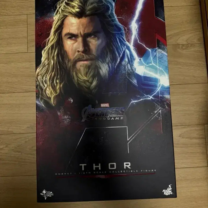 [BUNJANG] Hot Toys Avengers Endgame Thor / 핫토이 어벤져스 엔드게임 토르