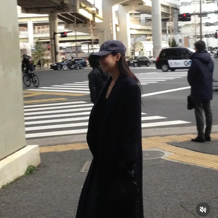 [BUNJANG] Dries Van Noten Jennie Charcoal Coat / 드리스 반 노튼 제니 코트(차콜)