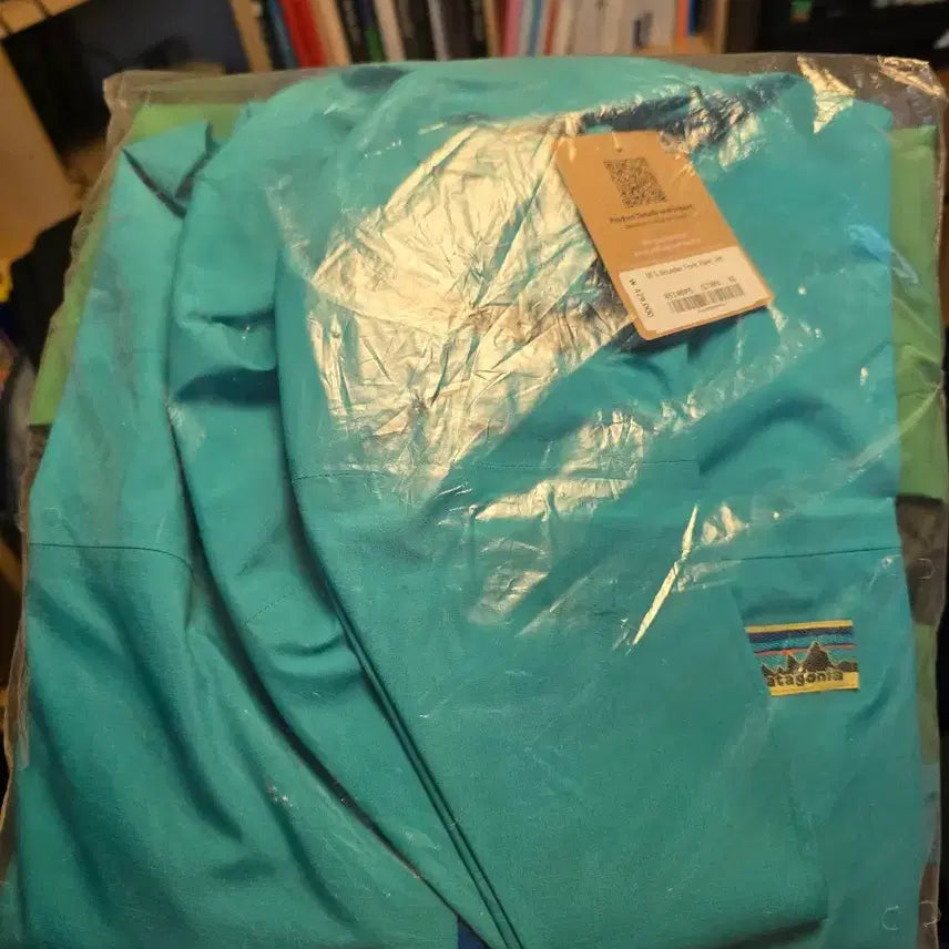 [BUNJANG] Patagonia Boulder Fork Ranger Jacket XL (Sealed) / [미개봉] 파타고니아 볼더 포크 레인자켓 XL(토렌쉘 상위모델)
