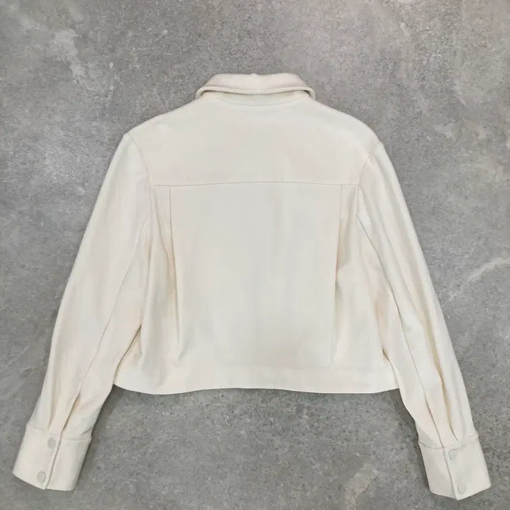 [BUNJANG] COS Cropped Twill Zip-Up Jacket (S) / COS 크롭 트윌 집업 자켓 (S)