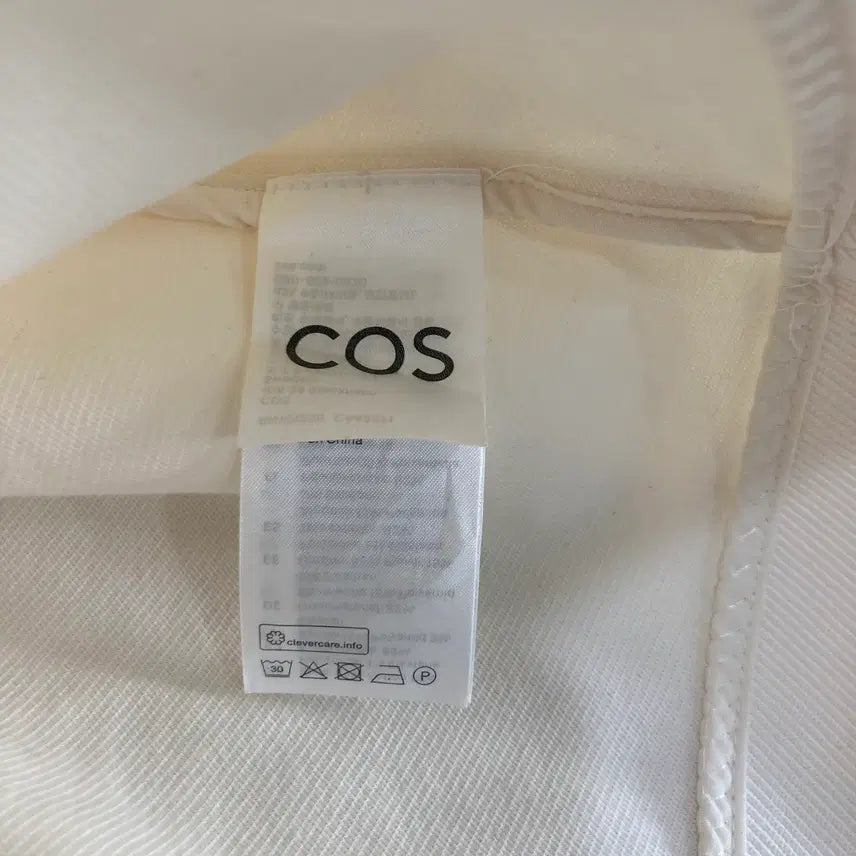 [BUNJANG] COS Cropped Twill Zip-Up Jacket (S) / COS 크롭 트윌 집업 자켓 (S)