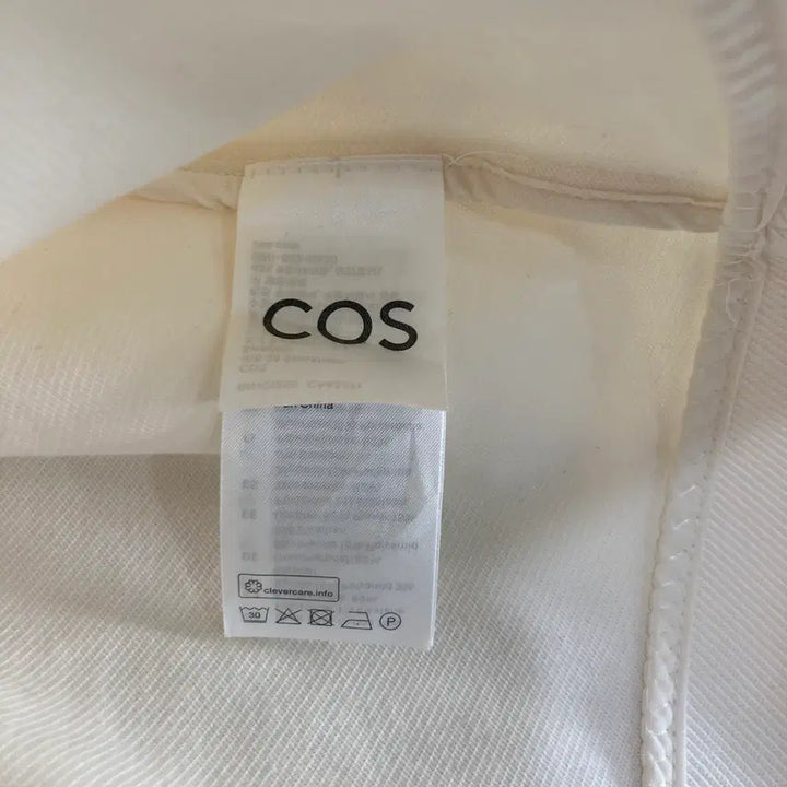 [BUNJANG] COS Cropped Twill Zip-Up Jacket (S) / COS 크롭 트윌 집업 자켓 (S)