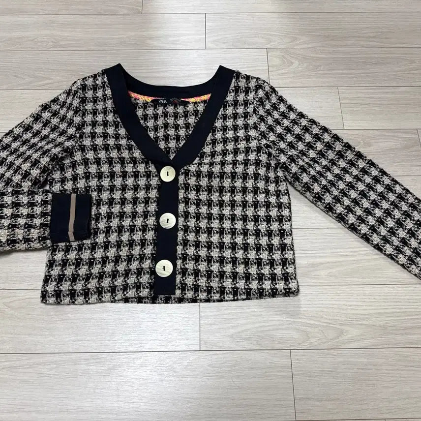[BUNJANG] Zara Tweed Cardigan / 자라 트위드 가디건