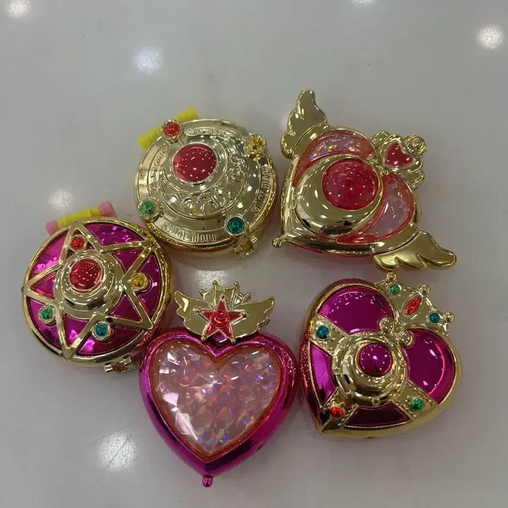 [BUNJANG] Sailor Moon Compact Mirror Gacha Vol. 1 Bundle Set / 세일러문 컴팩트 미러 가챠 1탄 세트 일괄