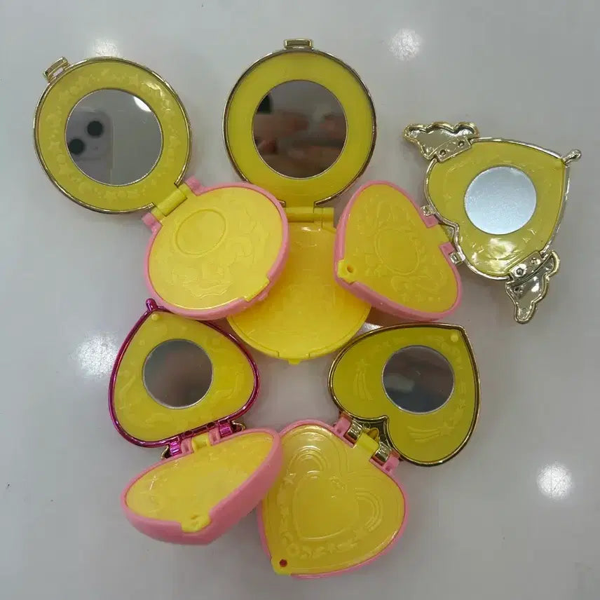 [BUNJANG] Sailor Moon Compact Mirror Gacha Vol. 1 Bundle Set / 세일러문 컴팩트 미러 가챠 1탄 세트 일괄