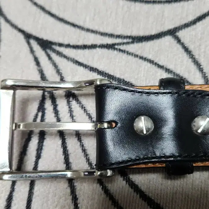 [BUNJANG] Magnanni Leather Belt / 맥나니 Magnanni 남성 가죽 벨트 1076 95 107cm 36인치