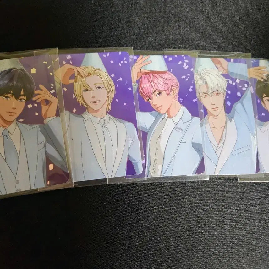 [BUNJANG] PLAVE 2nd Anniversary Photocard Bundle Set / 플레이브 2주년 팝업 포카 일괄