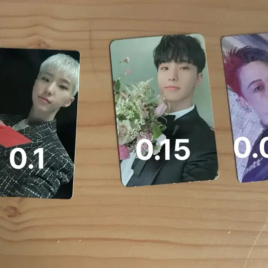 [BUNJANG] Seventeen Hoshi Photocard / 호시포카