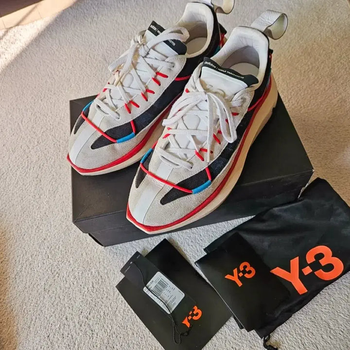 [SOLD OUT] 아디다스X요지아마모토 y-3 시쿠 런 250 새상품