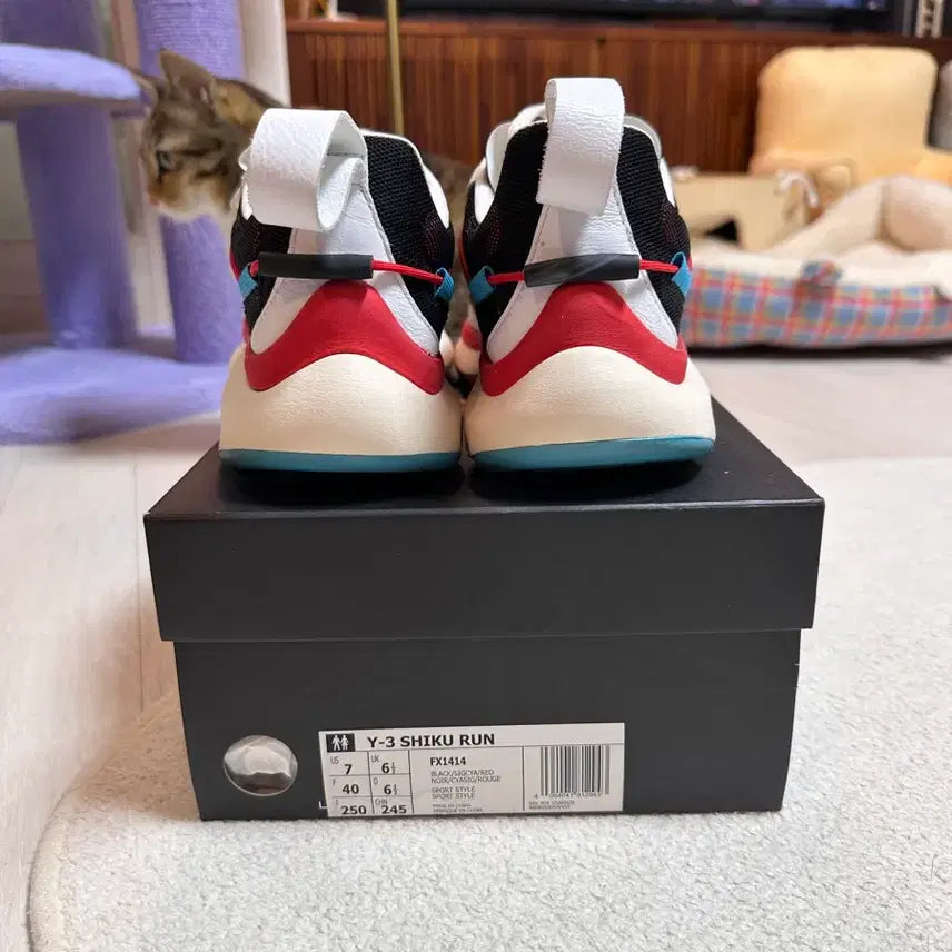 [SOLD OUT] 아디다스X요지아마모토 y-3 시쿠 런 250 새상품