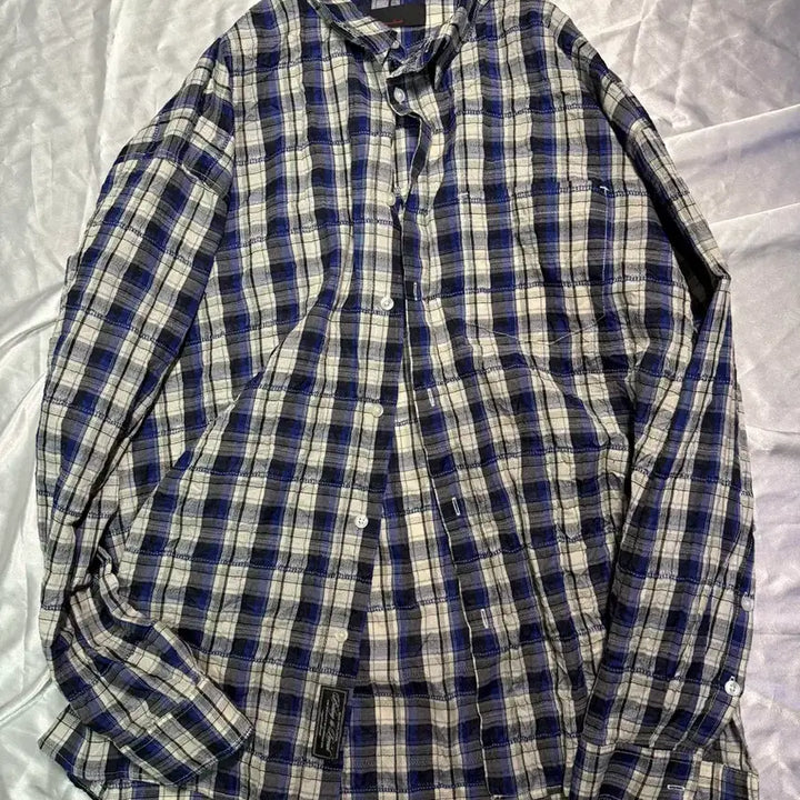 [BUNJANG] Anytime Rorick IRIS Checkered Shirt [M] / 애니타임로릭 IRIS 셔츠 [M]