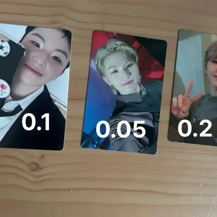 [BUNJANG] Seventeen Woozi Photocard / 우지 포카