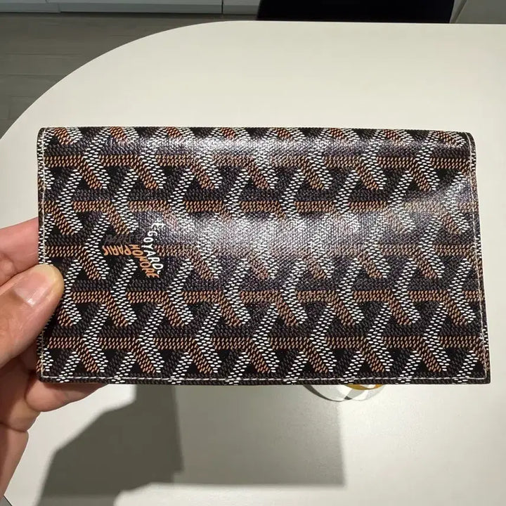 [BUNJANG] Goyard Saint Sulpice Long Wallet / 고야드 생로슈 장지갑 A급