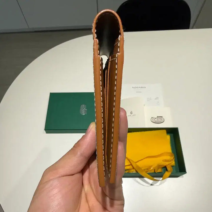 [BUNJANG] Goyard Saint Sulpice Long Wallet / 고야드 생로슈 장지갑 A급