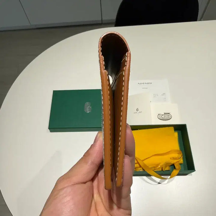 [BUNJANG] Goyard Saint Sulpice Long Wallet / 고야드 생로슈 장지갑 A급