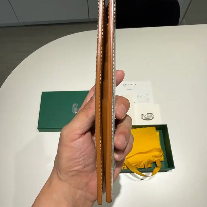 [BUNJANG] Goyard Saint Sulpice Long Wallet / 고야드 생로슈 장지갑 A급