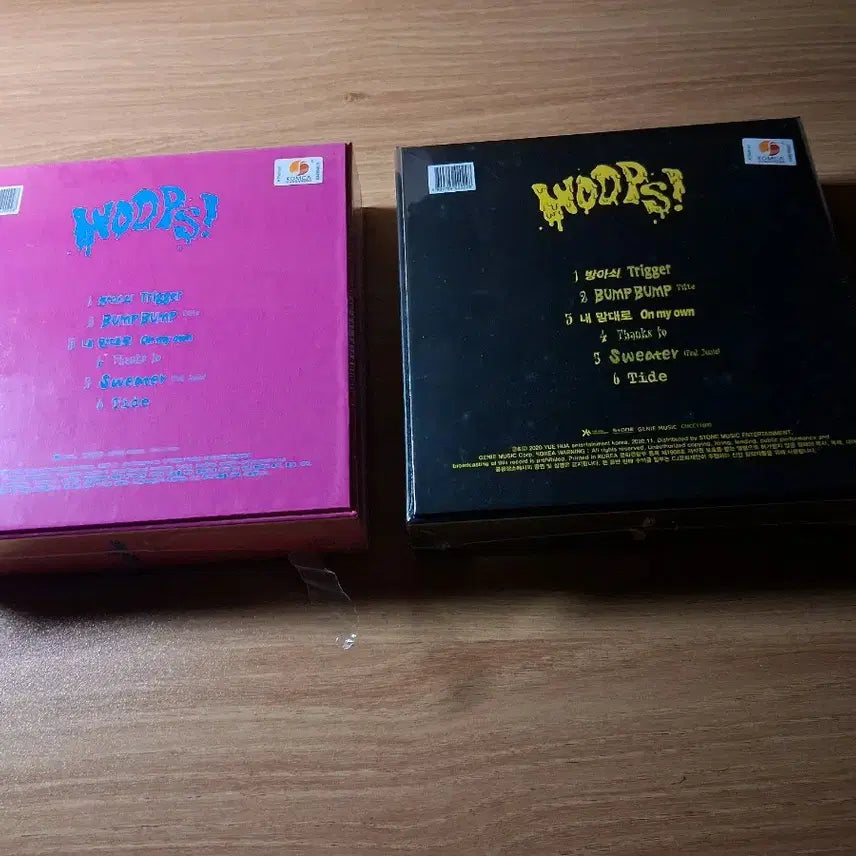 [BUNJANG] WOODZ Cho Seung Youn Woops! Sealed Album / 우즈 woodz  조승연 웁스 woops 미개봉앨범
