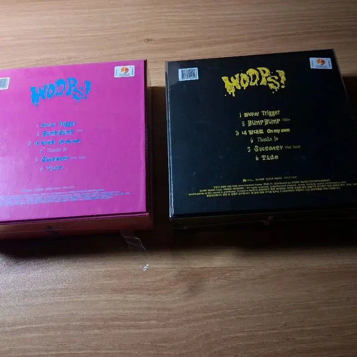 [BUNJANG] WOODZ Cho Seung Youn Woops! Sealed Album / 우즈 woodz  조승연 웁스 woops 미개봉앨범