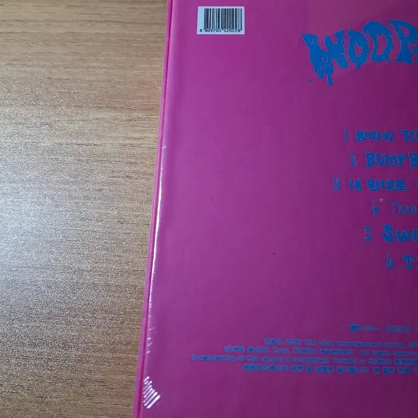 [BUNJANG] WOODZ Cho Seung Youn Woops! Sealed Album / 우즈 woodz  조승연 웁스 woops 미개봉앨범