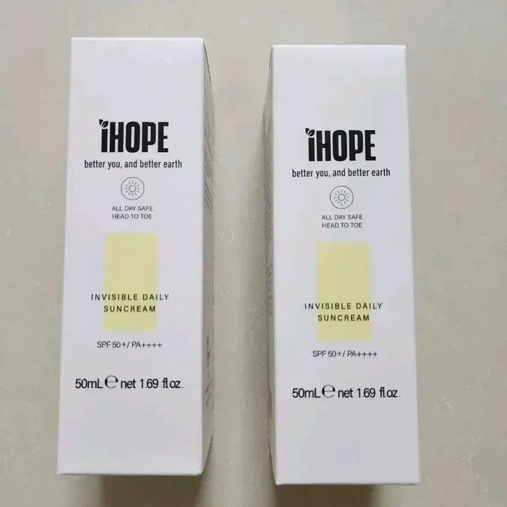 [BUNJANG] I-HOPE Sunscreen Bundle Set / (반택포) 2개가격 아이홉 무기자차 선크림 2개 일괄