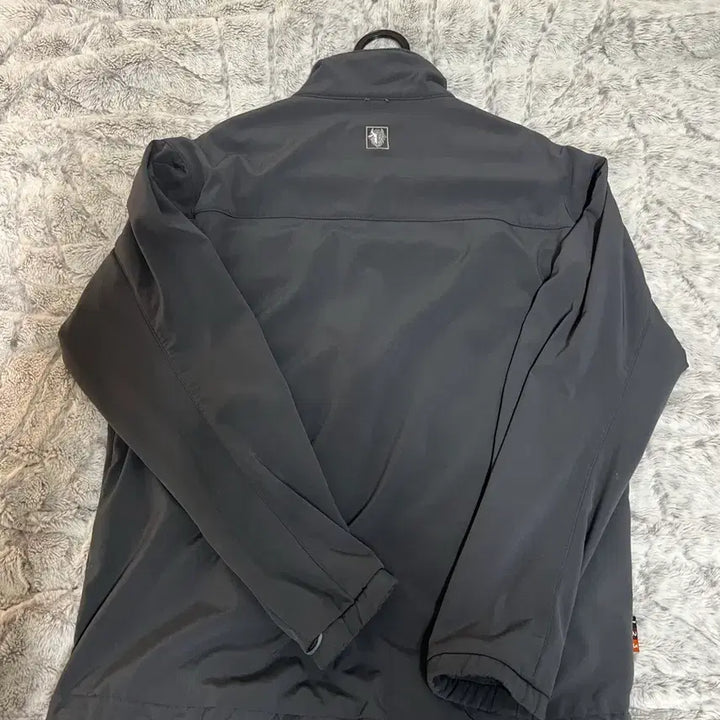 [BUNJANG] Black Yak Fleece Lined Zip-Up Jacket / 블랙야크 집업(기모)