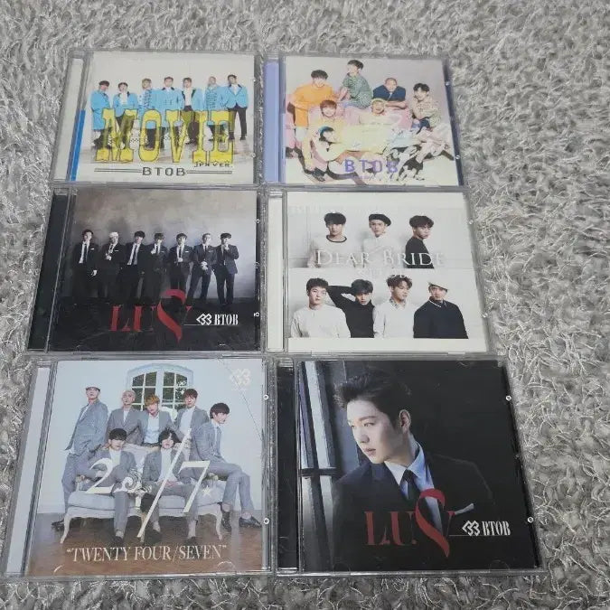 [BUNJANG] BTOB CD Bundle Set / 비투비 BTOB 일본 앨범 CD 일괄