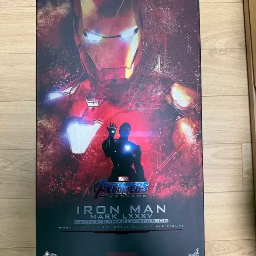 [BUNJANG] Hot Toys Iron Man Mark 85 Battle Damaged Version / 핫토이 아이언맨 마크85 배틀 데미지 버전