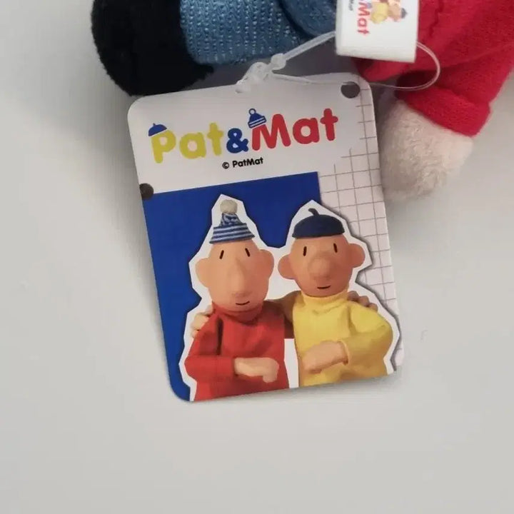 [BUNJANG] Pat &amp; Mat Mascot Keyring / 미사용 새상품) 패트와 매트 인형 가방걸이 마스코트 키링