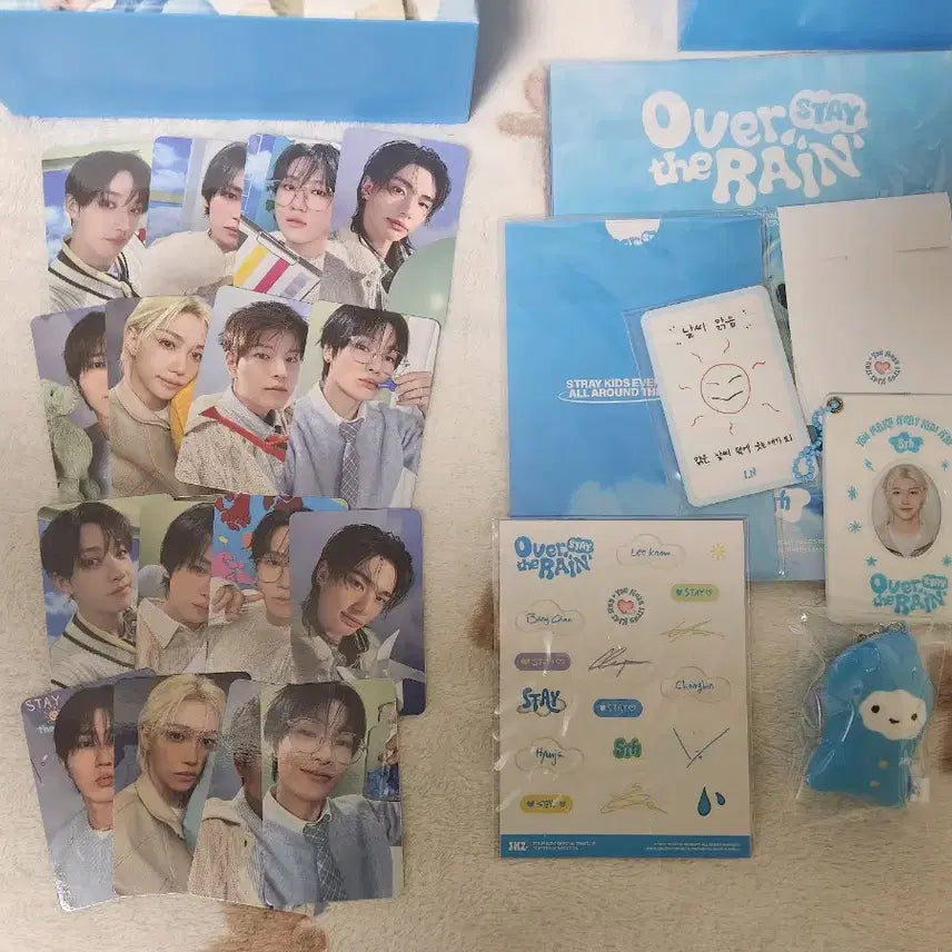 스트레이키즈 스테이 5기 키트