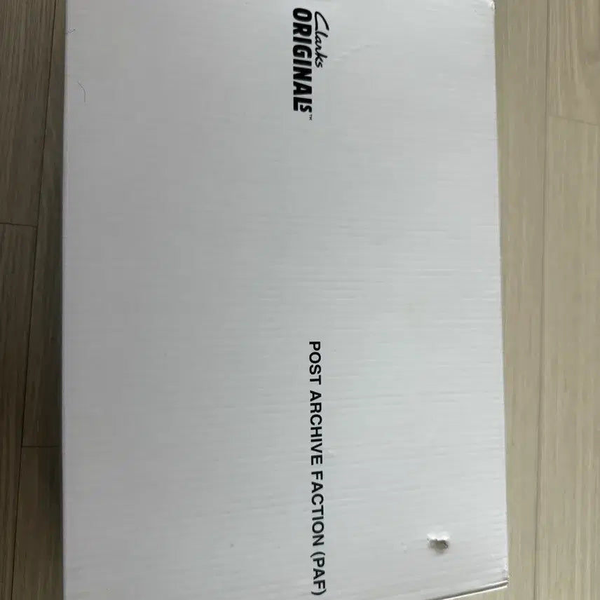 [BUNJANG] Clarks Pap / 클락스 파프