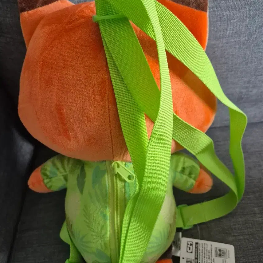 [BUNJANG] Zootopia Nick Wilde Bag Coin Purse Figure Set / 주토피아 닉 가방 동전지갑 피규어 세트