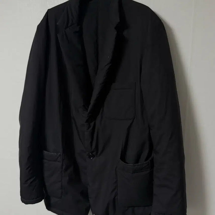[BUNJANG] Yohji Yamamoto Pour Homme Padded Blazer Jacket / 요지야마모토 뿌르옴므 패디드 블레지어 자켓