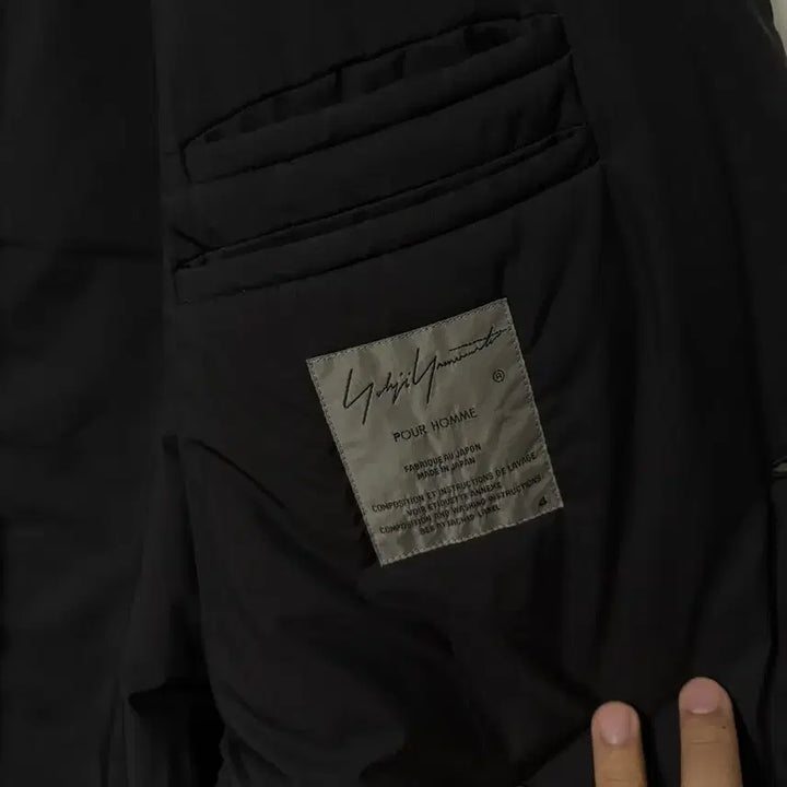 [BUNJANG] Yohji Yamamoto Pour Homme Padded Blazer Jacket / 요지야마모토 뿌르옴므 패디드 블레지어 자켓