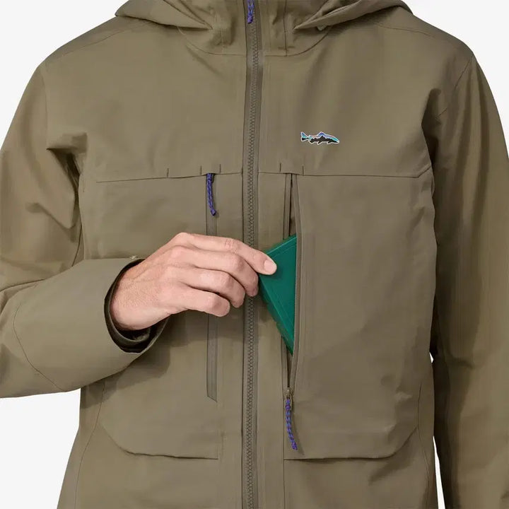 [BUNJANG] Patagonia Swiftcurrent Wading Jacket L / [미개봉] 파타고니아 스위프트 커런트 웨이딩 자켓 L(낚시/피싱)