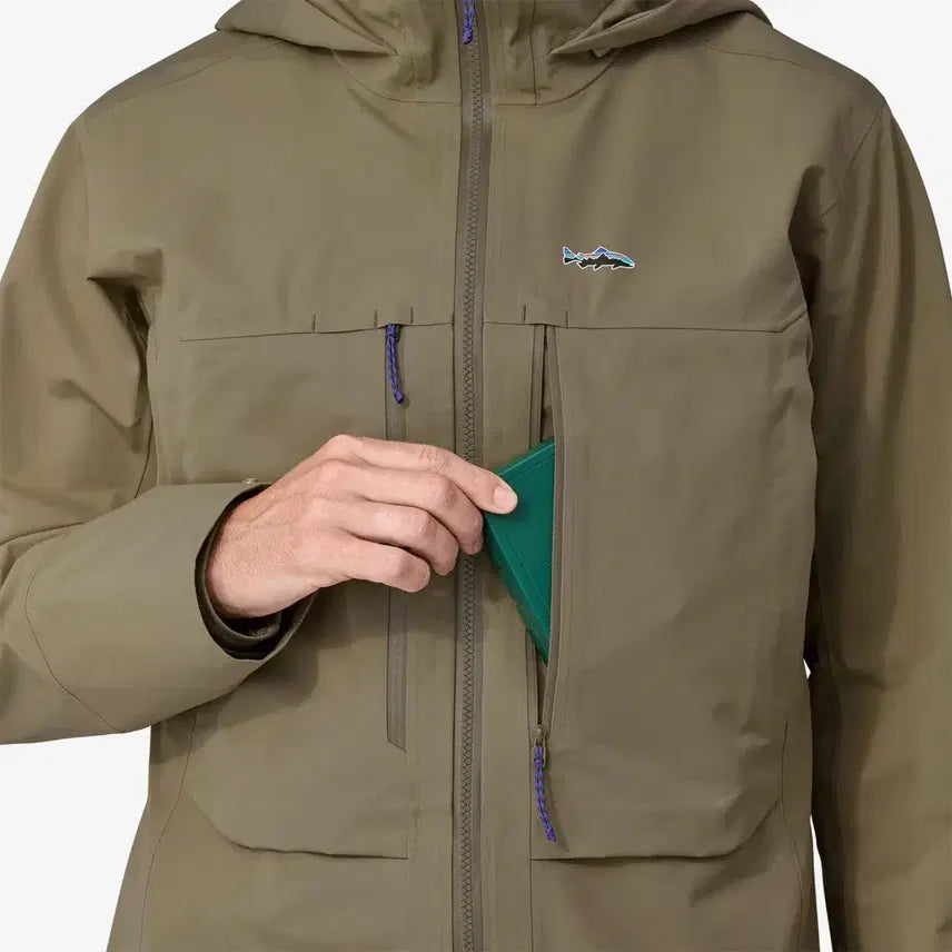 [BUNJANG] Patagonia Swiftcurrent Wading Jacket L / [미개봉] 파타고니아 스위프트 커런트 웨이딩 자켓 L(낚시/피싱)