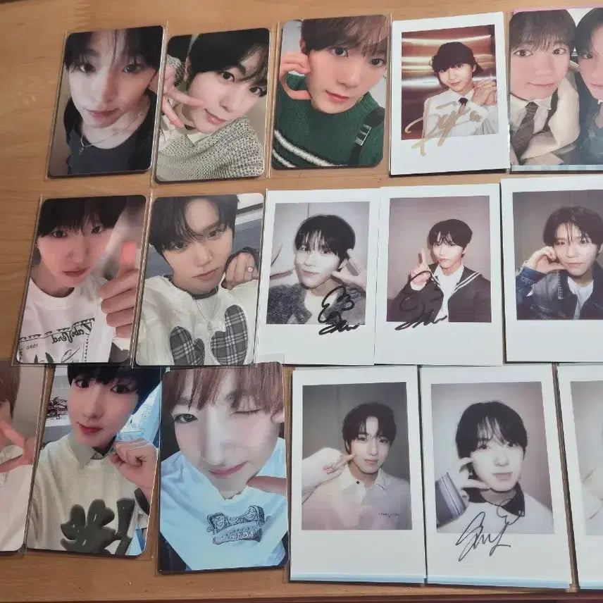[BUNJANG] NCT WISH Photocard Bundle Set / 엔시티위시 포카 일괄 양도
