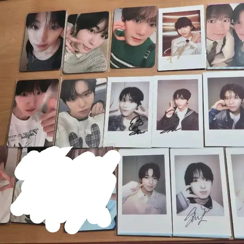 [BUNJANG] NCT WISH Photocard Bundle Set / 엔시티위시 포카 일괄 양도