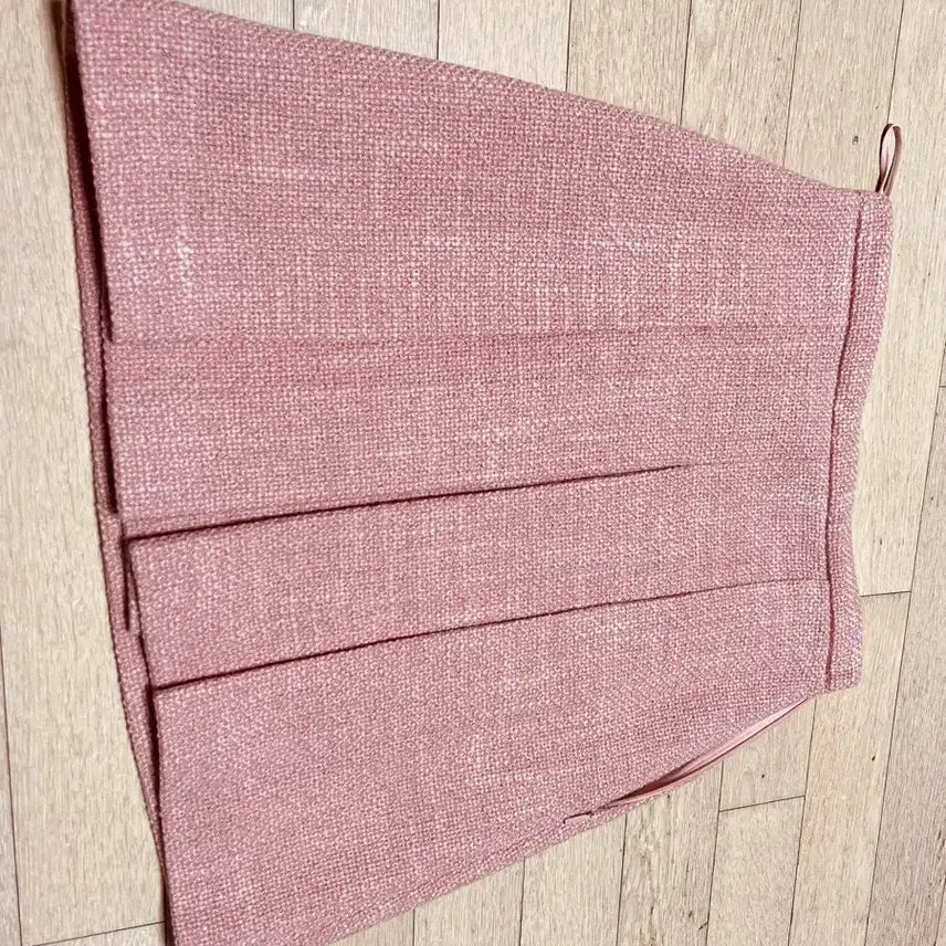 [BUNJANG] Gucci Pink Tweed Skirt / 핑크 트위드 스커트  구찌 gucci
