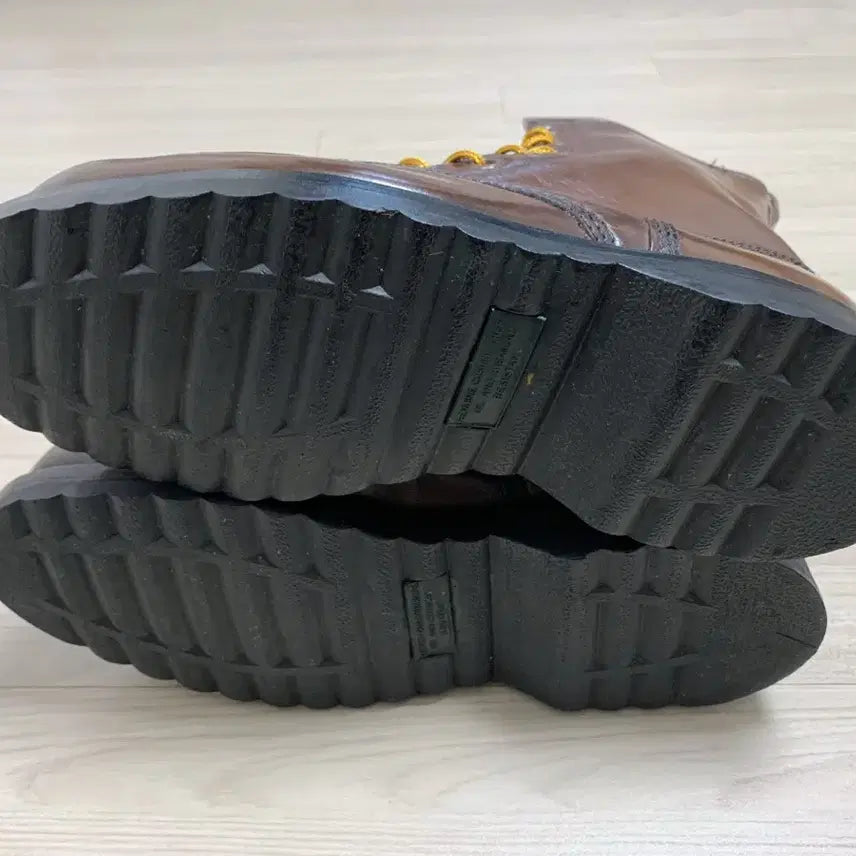 [BUNJANG] Polish Army 80s Partisan Leather Boots / 폴란드군 80s 파트스맨 레더부츠