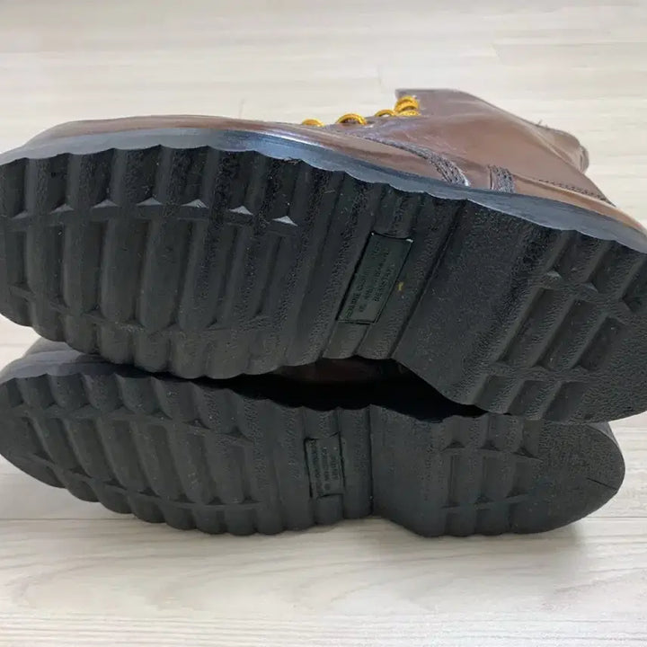 [BUNJANG] Polish Army 80s Partisan Leather Boots / 폴란드군 80s 파트스맨 레더부츠