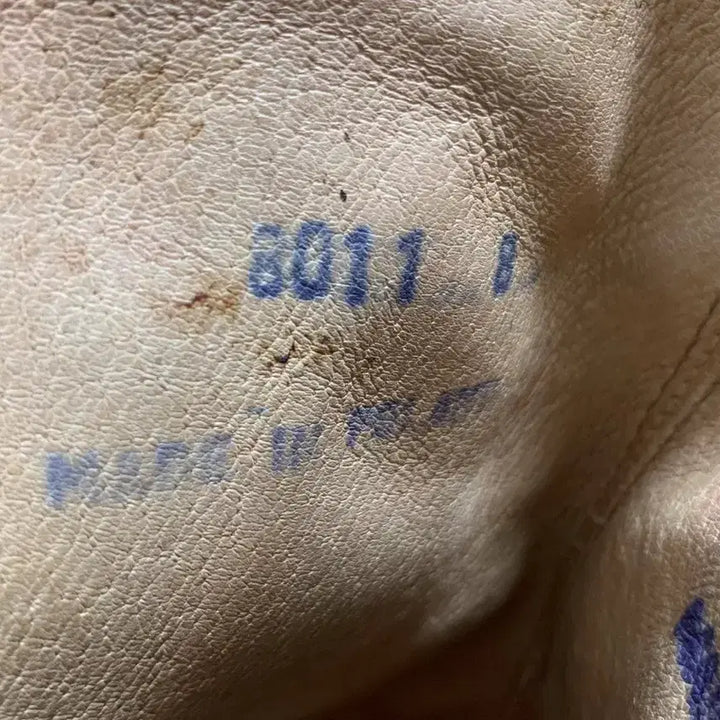 [BUNJANG] Polish Army 80s Partisan Leather Boots / 폴란드군 80s 파트스맨 레더부츠