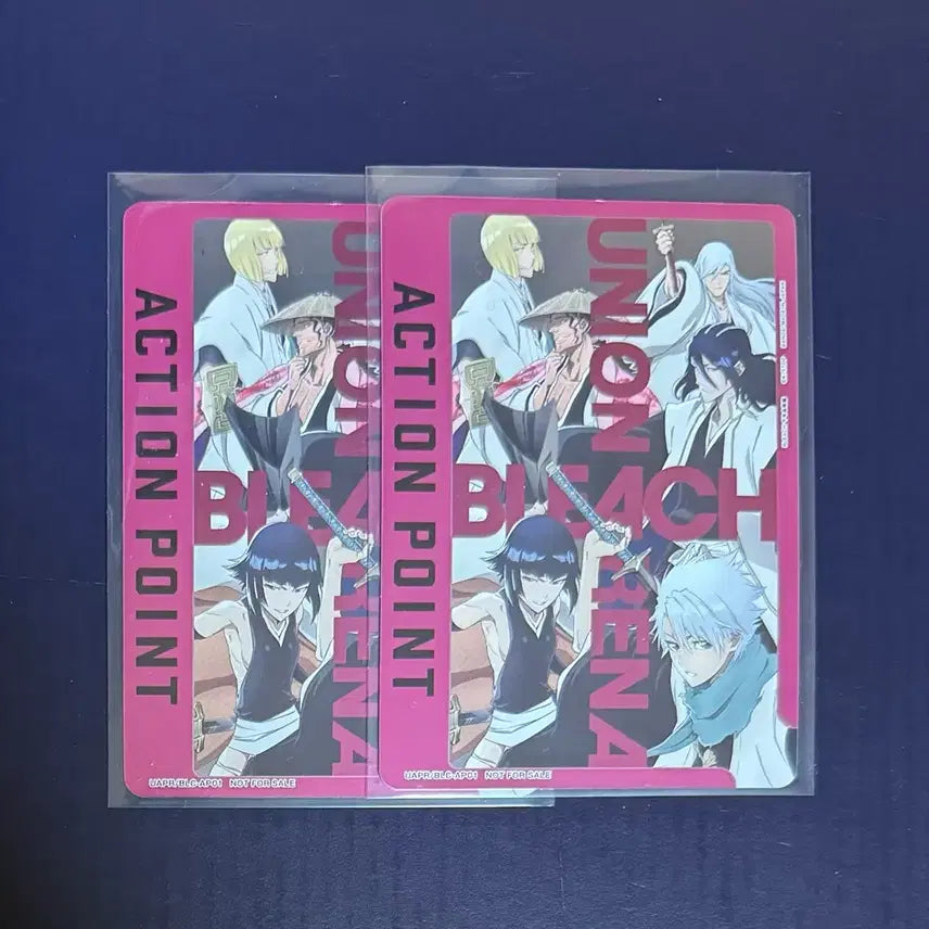 [BUNJANG] Action Point Bleach Chrome Foil Card / 액션포인트 블리치 크롬 포일 카드 프로모